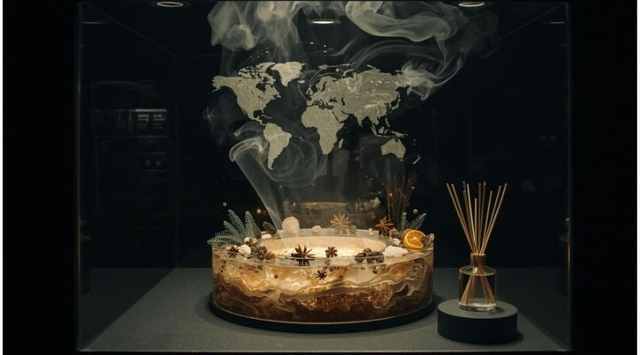 Exclusive: The Origins of Festive Perfume Traditions Across the Globe (Frankincense, Myrrh, Fir, and Beyond)