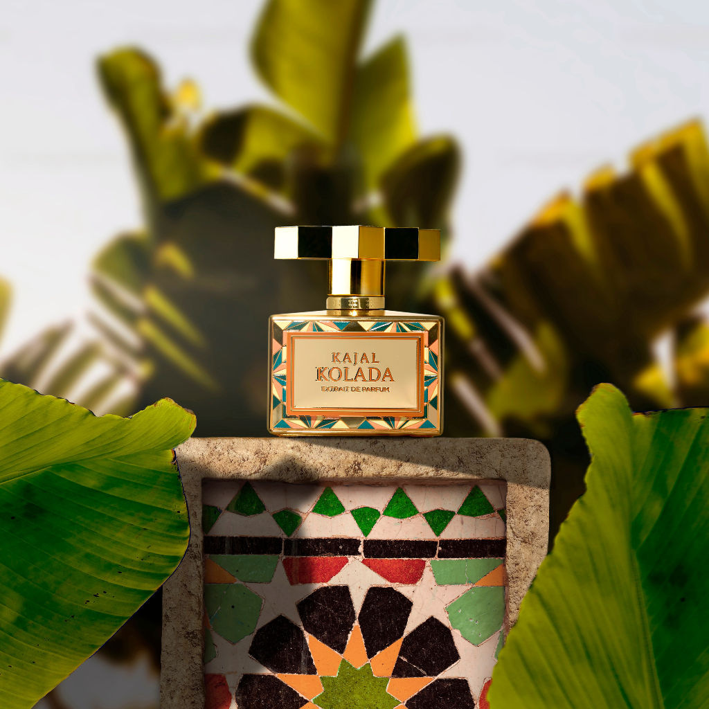 Kolada by Kajal Perfumes Paris bottle – luxury tropical summer fragrance