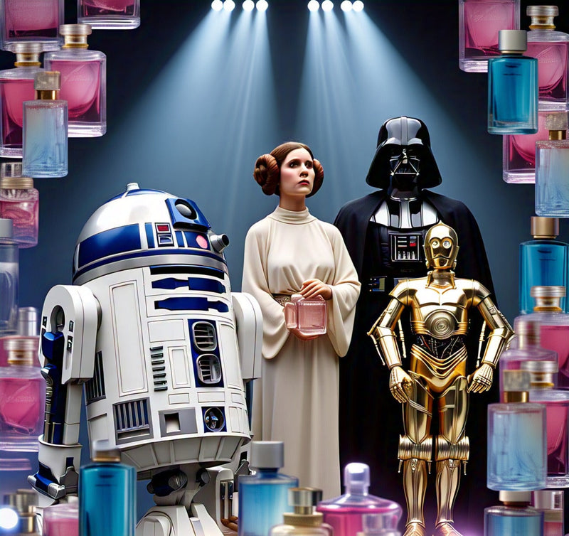 May the Scent Be With You... Galactic Scents: If Star Wars Characters Wore Fragrances