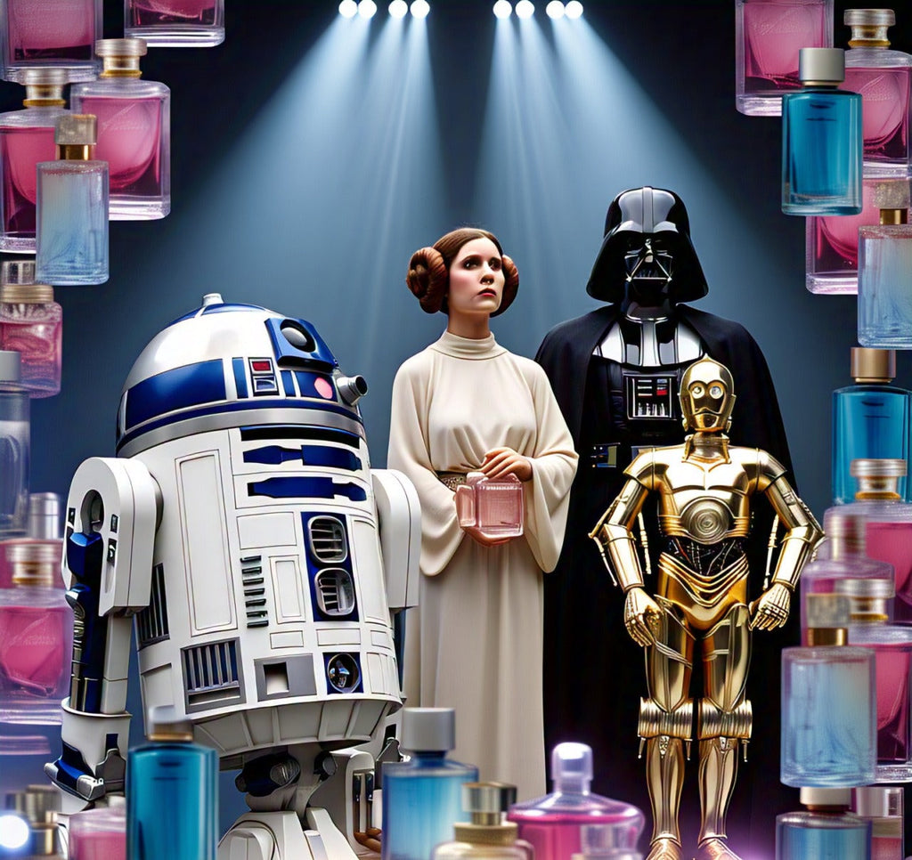 May the Scent Be With You... Galactic Scents: If Star Wars Characters Wore Fragrances