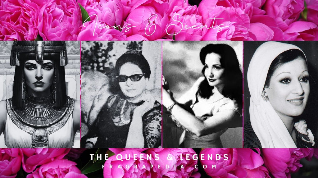 Icons & Scents Females of the Middle East ... The Queens & Legends