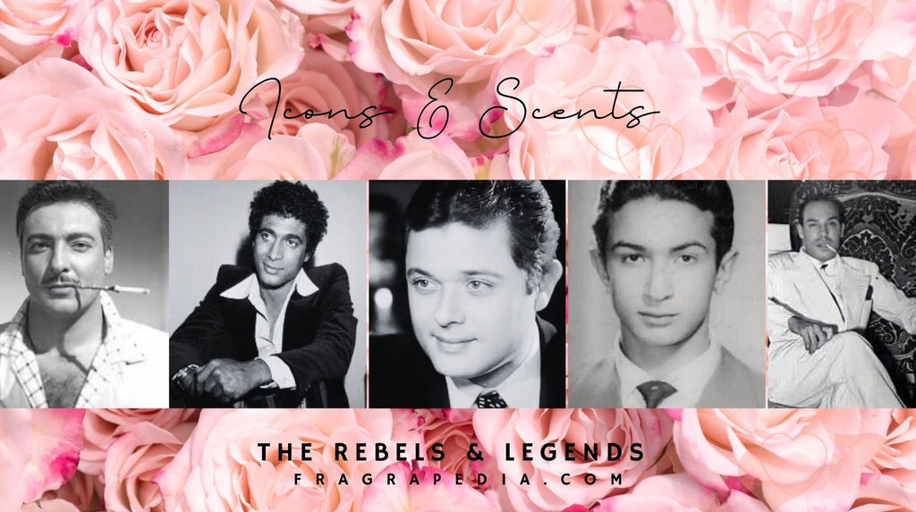 Male Icons & Scents of the Middle East ... The Rebels & Legends