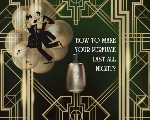 Hack: Make your fragrance last all night!