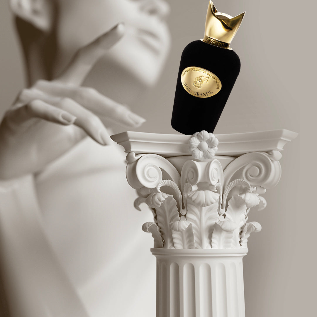 Opera Grande Eau de Parfum - Sospiro – Fragrapedia Haus