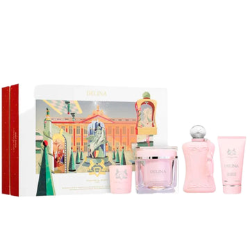 Parfums de Marly Delina Gift Set – Fragrapedia Haus