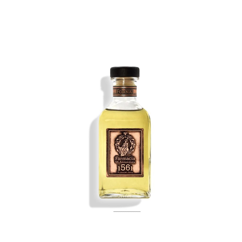 Farmacia SS Annunziata is one of the oldest Italian apothecaries, existed in benedicts monastery in the 15th century. Today, production is modernized, with the respect of the tradition and the style of the house.fragrances, skin care and cosmetics available at Fragrapedia.com