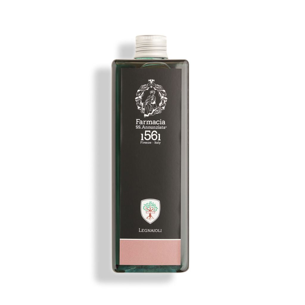 Farmacia SS Annunziata is one of the oldest Italian apothecaries, existed in benedicts monastery in the 15th century. Today, production is modernized, with the respect of the tradition and the style of the house.fragrances, skin care and cosmetics available at Fragrapedia.com